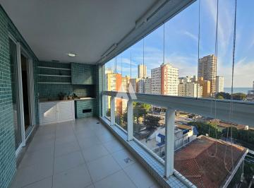 Apartamento · 141m² · 3 Quartos · 3 Vagas · Apartamento em Ponta da Praia, Santos/SP de 141m² 3 quartos à venda por R$ 1.990.000,00