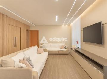 Apartamento en Venda de 3 quartos Oficinas · Apartamento em Oficinas, Ponta Grossa/PR de 198m² 3 quartos à venda por R$ 2.490.000,00