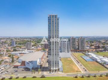 Apartamento · 198m² · 3 Quartos · 3 Vagas · Apartamento em Oficinas, Ponta Grossa/PR de 198m² 3 quartos à venda por R$ 2.490.000,00