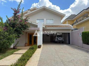 Casa · 306m² · 4 Quartos · 4 Vagas · Casa em Oficinas, Ponta Grossa/PR de 306m² 4 quartos à venda por R$ 2.500.000,00 ou para locação R$