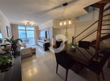 Apartamento · 175m² · 2 Quartos · 2 Vagas · Cobertura em Icaraí, Niterói/RJ de 175m² 2 quartos à venda por R$ 1.400.000,00