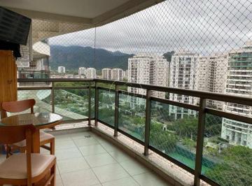 Apartamento · 150m² · 4 Quartos · 2 Vagas · APARTAMENTO com 4 DORMITÓRIOS e 150 m² no Condomínio Reserva Jardim - RIO DE JANEIRO, RJ