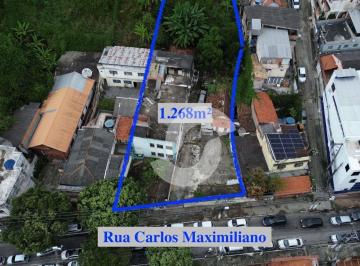 Terreno · 1268m² · Terreno em Fonseca, Niterói/RJ de 0m² à venda por R$ 2.500.000,00