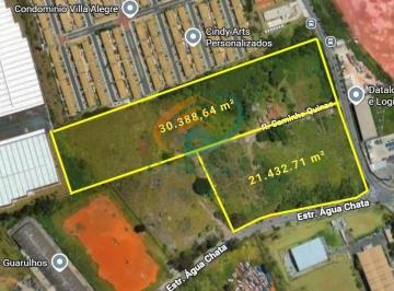 Terreno · 51821m² · 2 Quartos · 10 Vagas · Terreno em Água Chata - Guarulhos