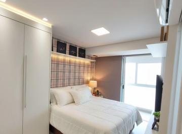 Apartamento · 169m² · 4 Quartos · 3 Vagas · Edifício Riviera Goiabeiras em Cuiabá - Apartamento de luxo no condomínio Rivieira Goiabeiras em Cui