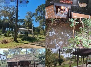 Rural · 31000m² · 3 Quartos · 2 Vagas · Chácara em Bateias de Baixo, Campo Alegre/SC