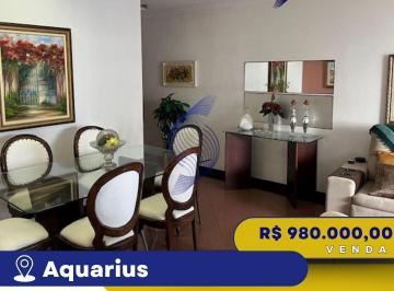 Apartamento · 112m² · 4 Quartos · 2 Vagas · VENDO APARTAMENTO 112 M² | 04 QUARTOS | EDIFÍCIO ILHA DE CAPRI | AQUARIUS | SALVADOR | BAHIA