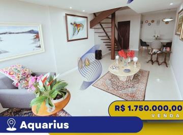 Apartamento · 201m² · 3 Quartos · 4 Vagas · VENDO COBERTURA DUPLEX 201 M² | 03 QUARTOS | RESIDENCIAL AQUARIUS | AQUARIUS | SALVADOR | BAHIA