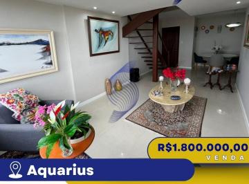 Apartamento · 201m² · 3 Quartos · 4 Vagas · VENDO COBERTURA DUPLEX 201 M² | 03 QUARTOS | RESIDENCIAL AQUARIUS | AQUARIUS | SALVADOR | BAHIA