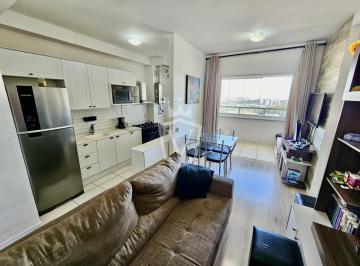 Apartamento · 60m² · 3 Quartos · 1 Vaga · Apartamento à venda no Residencial Cenário - Vila Rio Branco, Jundiai/SP