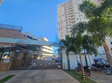 Apartamento · 46m² · 1 Quarto · 1 Vaga · Apartamento com 1 dormitório para alugar, Jardim Alpha Center - Santa Bárbara D'Oeste/SP
