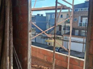 Em construção · Sobrado com 3 dormitórios à venda, 151 m² por R$ 860.000,00 - Vila Leopoldina - Santo André/SP