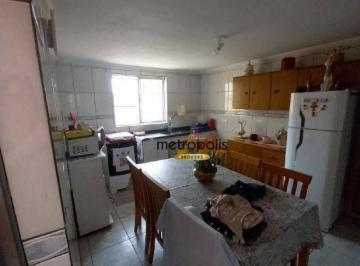 Cozinha Casa 1 · Casa com 4 dormitórios à venda, 170 m² por R$ 485.000,00 - Vila Bela Vista - Santo André/SP