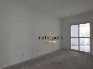 Sala · Apartamento com 2 dormitórios à venda, 54 m² por R$ 549.300,00 - Vila Pires - Santo André/SP