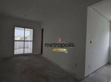 Sala · Apartamento com 2 dormitórios à venda, 54 m² por R$ 501.800,00 - Vila Pires - Santo André/SP