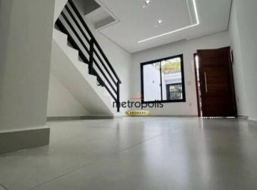 Sala · Sobrado com 2 dormitórios à venda, 89 m² por R$ 610.000,00 - Parque Oratório - Santo André/SP