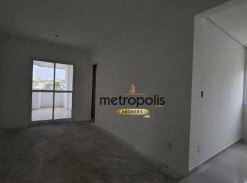 Sala · Apartamento com 2 dormitórios à venda, 54 m² por R$ 505.750,00 - Vila Pires - Santo André/SP