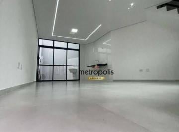 Sala · Sobrado com 2 dormitórios à venda, 72 m² por R$ 675.000,00 - Parque Oratório - Santo André/SP