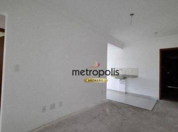 Sala · Apartamento com 2 dormitórios à venda, 54 m² por R$ 507.650,00 - Vila Pires - Santo André/SP