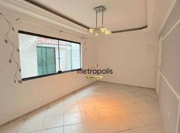 Sala · Sobrado com 4 dormitórios à venda, 322 m² por R$ 1.600.000,00 - Campestre - Santo André/SP