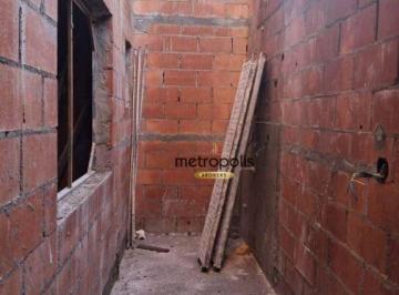 Em construção · Sobrado com 3 dormitórios à venda, 158 m² por R$ 880.000,00 - Vila Leopoldina - Santo André/SP