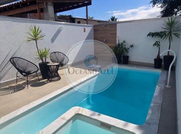 Casa · 1 Vaga · Sobrado em Jardim Tarumãs - Caraguatatuba
