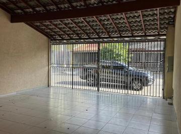 Casa · 150m² · 3 Quartos · 2 Vagas · Sobrado para venda e locação de 206m² | 03 dormitórios sendo 01 suíte e 02 vagas de garagem | Bosque