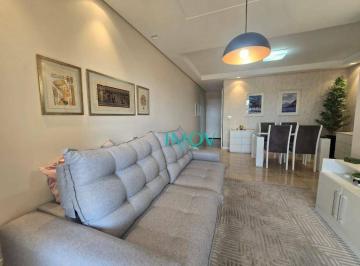 ba4035e895dbf1123ff7b7d3a2d18f79f9f6094f · Apartamento com 3 dormitórios à venda, 111 m² por R$ 1.300.000,00 - Jardim Aquarius - São José dos C