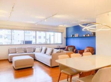 Apartamento · 130m² · 3 Quartos · 1 Vaga · Apartamento mobiliado à venda No Campo Belo