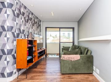 Apartamento · 52m² · 2 Quartos · 1 Vaga · Apartamento para venda em Vila Anglo Brasileira com 2 quartos, sendo 1 suíte, 52m²