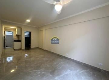 Apartamento · 33m² · 1 Quarto · 1 Vaga · Canto do Forte - Lindo Kitão Térreo c/ vaga, 600 mts da praia 220 mil
