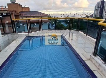 Casa · 219m² · apartamento cobertura 3 quartos 1 suíte 2 vagas 219m² praia da enseada guaruja