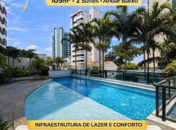 Apartamento · 105m² · 2 Quartos · 2 Vagas · Oportunidade Imperdível: Apartamento de Luxo na Graça, Salvador-BA! 2 Quartos, 2 Suites, 105m², Laze