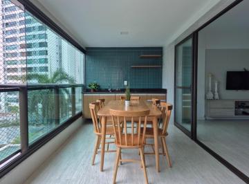 Apartamento · 123m² · 3 Quartos · 3 Vagas · Apartamento de Luxo no Caminho das Árvores 3 SUÍTES 123m² CONFORTO, EXCLUSIVIDADE E LOCALIZAÇÃO P
