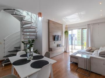 Casa · 186m² · 3 Quartos · 2 Vagas · Cobertura para venda em Vila Mascote com 3 quartos, sendo 1 suíte, 186m²