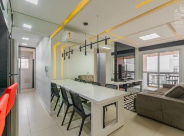 Apartamento · 71m² · 2 Quartos · 1 Vaga · Apartamento no Soleil Curitibano, 02 Quartos, 01 Suíte, 01 Vaga de garagem, Condomínio Clube, Vila I