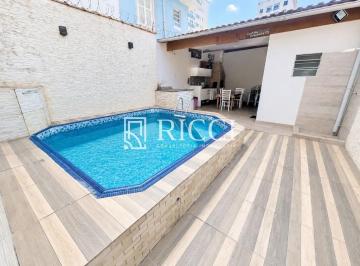 Foto 01 · Imperdível casa de luxo à venda em Santos-SP, bairro Campo Grande: 4 quartos, 4 suites, 2 salas, 6 b
