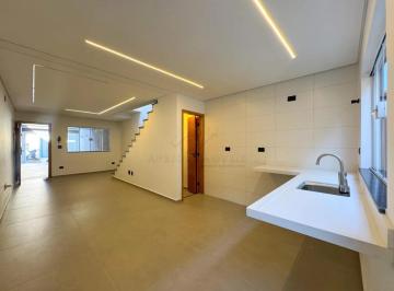 Casa · 103m² · 3 Quartos · 3 Vagas · Sobrado com 03 dormitórios à venda, 103m² por R$ 865.000,00 na Vila Eldízia - Santo André /SP
