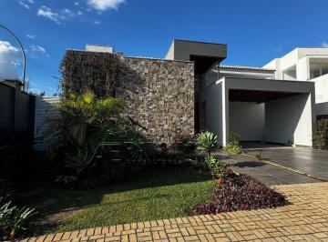 Casa · 542m² · 4 Quartos · CASA TERREA EM CONDOMINIO COM 4 SUITES - ALPHAVILLE NOVA ESPLANADA 3