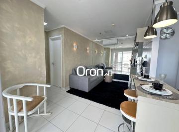 81516281d1a8fc3b1b3c3470be8f086247901b04 · Apartamento equipado e mobiliado com 2 dormitórios à venda, 55 m² por R$ 660.000 - Jardim Goiás - Go