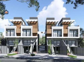 3a8e914cb0c20e9653bca1b29b2223b0aba68618 · Casa com 3 dormitórios à venda, 187 m² por R$ 1.799.000,00 - Água Verde - Curitiba/PR