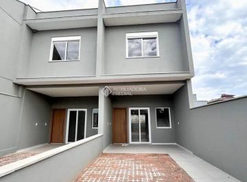 Casa · 97m² · 2 Quartos · 2 Vagas · Sobrado novo com 2 Suítes, Pátio Privativo e Excelente Iluminação Natural