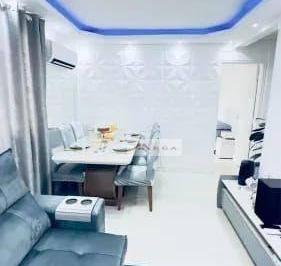 0983752fc1f8c89276a18853bb72e28bfa35ea89 · Apartamento com 2 dormitórios à venda, 56 m² por R$ 200.000 - Parque Residencial Vila União - Campin