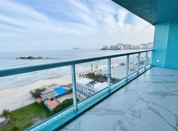 c444a054e43e5927e65965143530867e1418d246 · Apartamento Frente Total ao Mar com 3 suítes à venda, 195 m² - Pitangueiras - Guarujá/SP