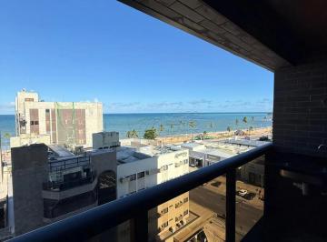 Apartamento · 39m² · 1 Quarto · 1 Vaga · Apartamento Quarto e Sala com Varanda com Vista mar à venda no Edifício Noah