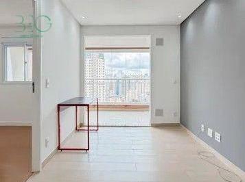 174220a71195c99dabe657c6e8c87963a0c66c22 · Apartamento com 1 dormitório à venda, 38 m² por R$ 339.000 - Cambuci - São Paulo/SP