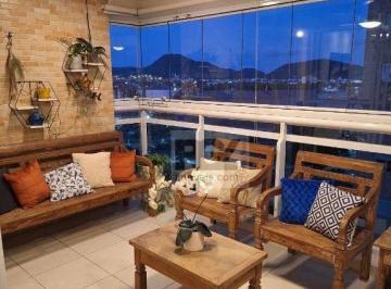 2716aa967460d6bae3d711f59da8b52f2508ec8c · Apartamento com 3 dormitórios à venda, 103 m² por R$ 1.300.000,00 - Ponta da Praia - Santos/SP
