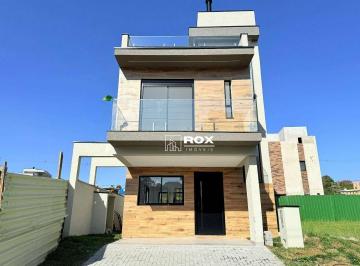 3f976b8bd1dc0db93538a0e5d39f8a6eaf5801c3 · Casa em condomínio clube, 3 suítes, primeira locação - Santa Candida, Curitiba, Paraná