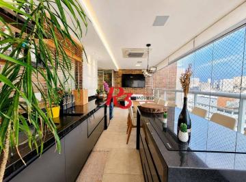 0da31c774c9a7d46a4bc3c5bf9f7574d007b5e3d · Apartamento com 3 dormitórios à venda, 127 m² por R$ 2.130.000,00 - Boqueirão - Santos/SP
