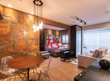 807ec18a431e03b7c57d0453bd0fcabf0cf5862b · Apartamento com 1 dormitório para alugar, 47 m² por R$ 5.300,00/mês - Boqueirão - Santos/SP